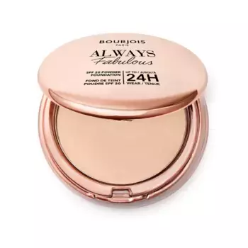 Пудра для лица always fabulous polvos compactos Bourjois, цвет 125