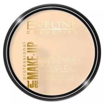 Пудра для лица Art Makeup 30 Цвет слоновой кости Eveline Cosmetics