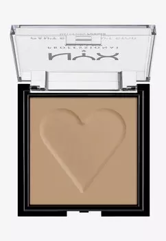 Пудра для лица Can'T Stop Won'S Stop Mattifying Powder Nyx Professional Makeup, цвет 07 caramel
