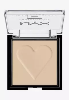 Пудра для лица Can'T Stop Won'T Stop Mattifying Powder Nyx Professional Makeup, цвет 03 light medium