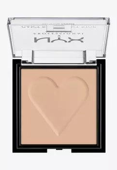 Пудра для лица Can'T Stop Won'T Stop Mattifying Powder Nyx Professional Makeup, цвет 13 bright peach