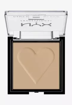 Пудра для лица Can'T Stop Won'T Stop Mattifying Powder Nyx Professional Makeup, цвет 06 tan