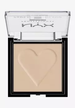 Пудра для лица Can'T Stop Won'T Stop Mattifying Powder Nyx Professional Makeup, цвет 04 medium