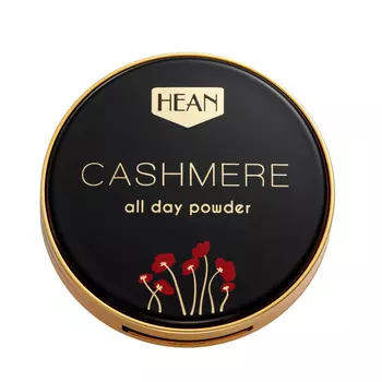 Пудра для лица Cashmere 3 бежевый, 9 г Hean Cashmere, цвет 3 beige