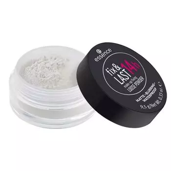 Пудра для лица Fix & Last 14H Polvos Sueltos Fijadores Essence, 9,5 gr