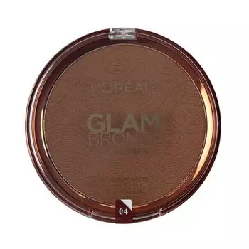 Пудра для лица Glam Bronze Terra Polvos Bronceadores L'Oral Pars, 04 Taormina Intenso