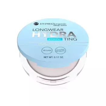Пудра для лица hydra polvos compactos hipoalergnicos long wear Bell Hypoallergenic, цвет nude