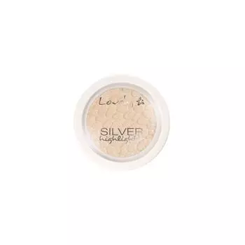 Пудра для лица Iluminador en Polvo Lovely Makeup, Silver