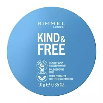Пудра для лица Kind & Free Polvo Compacto Matificante Rimmel, 040