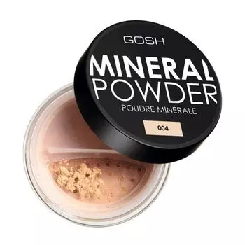 Пудра для лица Mineral Powder Polvos Sueltos Minerales Gosh, 002 Ivory