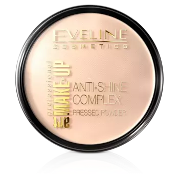 Пудра для лица натуральная 32 Eveline Cosmetics Art Make-Up Anti Shine Complex, 14 гр