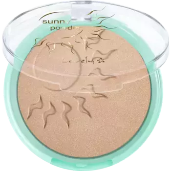 Пудра для лица Polvos Bronceadores Lovely Makeup, 1 unidad