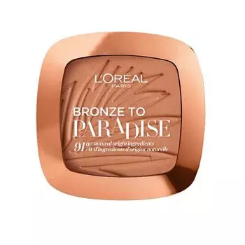 Пудра для лица Polvos Bronceadores Paradise Bronze L'Oral Pars, 02 Baby One More Tan