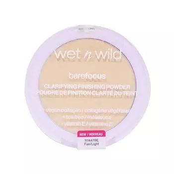 Пудра для лица Polvos Fijadores Bare Focus Clarifying Finishing Powder Wet N Wild, Fair/Light