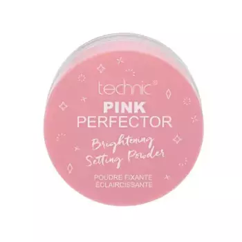 Пудра для лица polvos fijadores pink perfector Technic, количество 1 штука