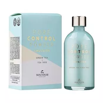Пудра для лица с эмульсией для контроля пор The Skin House, 130 мл