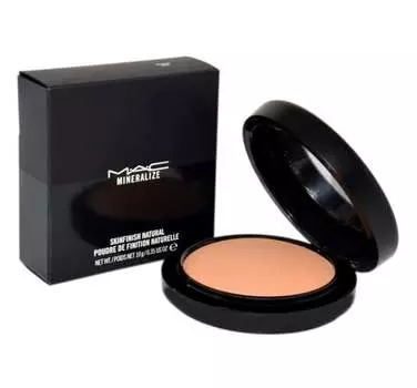 Пудра для лица, средней глубины, 10 г Mac, Mineralize Skinfinish Natural