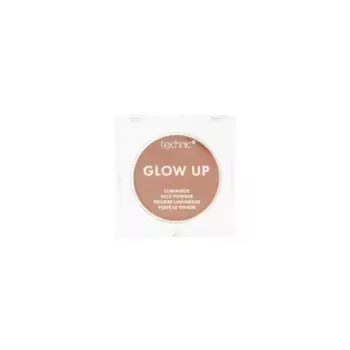 Пудра для лица summer glow up polvos faciales Technic, цвет dark