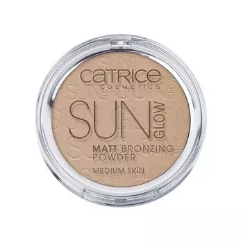 Пудра для лица Sun Glow Polvos Bronceadores Catrice, 035