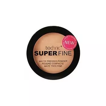 Пудра для лица Super Fine Matte Foundation Polvos Compactos Technic, Light