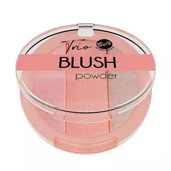 Пудра для лица Tro de coloretes Blush Powder Bell, Multicolor
