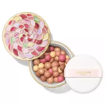 Пудра для лица в шариках Guerlain Meteorites Light Revealing, 04 amber/ambre