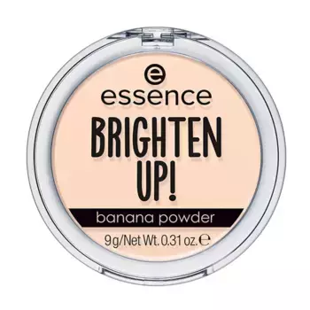 Пудра для макияжа Brighten Up! Polvos Banana 20 Essence, 1 UD