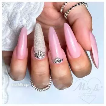 Пудра для ногтей Brilliance E, Molly Lac