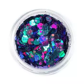 Пудра для ногтей Хамелеон - BEETLE EFFECT 04, Raisin