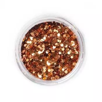 Пудра для ногтей - Эффект драгоценного камня ЯНТАРЬ, Raisin