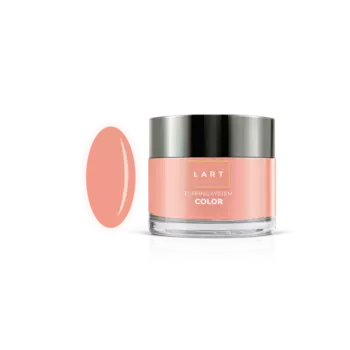 Пудра для ногтей персикового цвета, 14 г Lart, цвет brzoskwiniowy