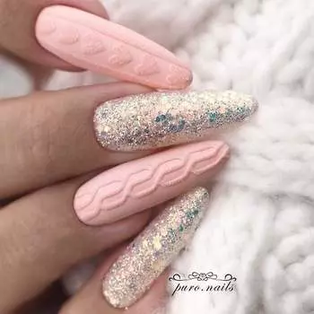 Пудра для ногтей с эффектом подмигивания, Molly Lac