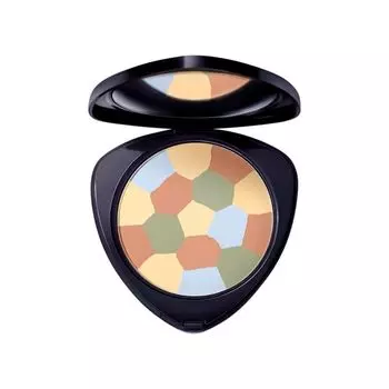 Пудра Dr. Hauschka Color Correcting Powder, 02 Calming / 8 g