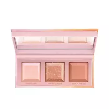 Пудра Glow & Bronze Paleta Essence, 1,16 гр