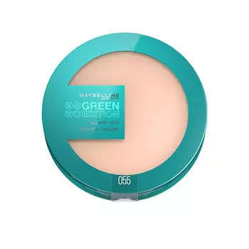 Пудра Green edition blurry skin powder Maybelline, 1 шт, 55