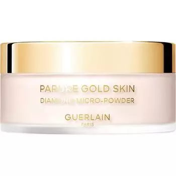 Пудра GUERLAIN Parure Gold Diamond Loose Powder, 01 Transparent / 35 g
