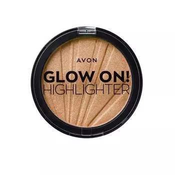 Пудра-хайлайтер Avon Glow On - Бронзовое сияние