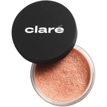 Пудра-хайлайтер peachy gold 14 Clar Magic Dust, 4 гр