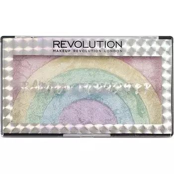 Пудра-хайлайтер Revolution Rainbow Желтый, Makeup Revolution