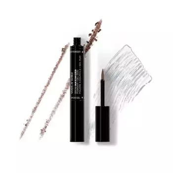 Пудра и гель для бровей Brow Maximizer Powder + Gel Duo Wet N Wild, 1 UD