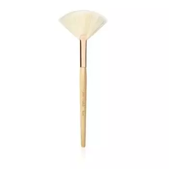 Пудра и кисть для румян Jane Iredale White Fan