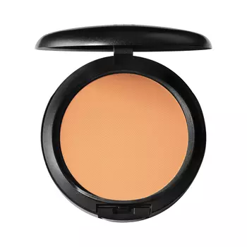 Пудра и тональный крем в одном studio fix powder plus foundation Mac, цвет nw40, вес 15 гр.