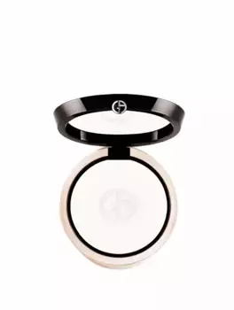 Пудра компактная Power Fabric+ Ultra Longwear Setting, оттенок 01 Light Giorgio Armani