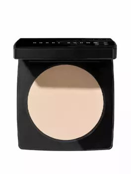 Пудра компактная Sheer Finish Pressed Powder, оттенок Soft Porcelain Bobbi Brown