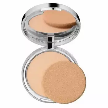 Пудра компактная Superpowder Double, оттенок 07 Neutral Clinique, бежевый