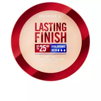 Пудра Lasting finish matte base en polvo Rimmel London, цвет 001-fair porcelain, 7 гр.