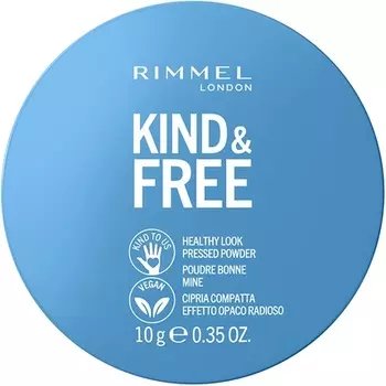 Пудра London Kind & Free Pressed - Тан 040 10G, Rimmel