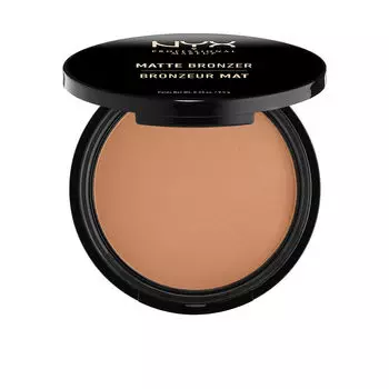 Пудра Matte bronzer Nyx professional make up, 9,50 г, light
