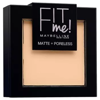 Пудра Maybelline New York Fit Me Matte + Poreless, 102 Fair Ivory