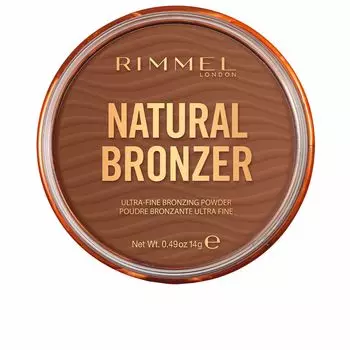 Пудра Natural bronzer Rimmel london, 14 г, 004-sundown